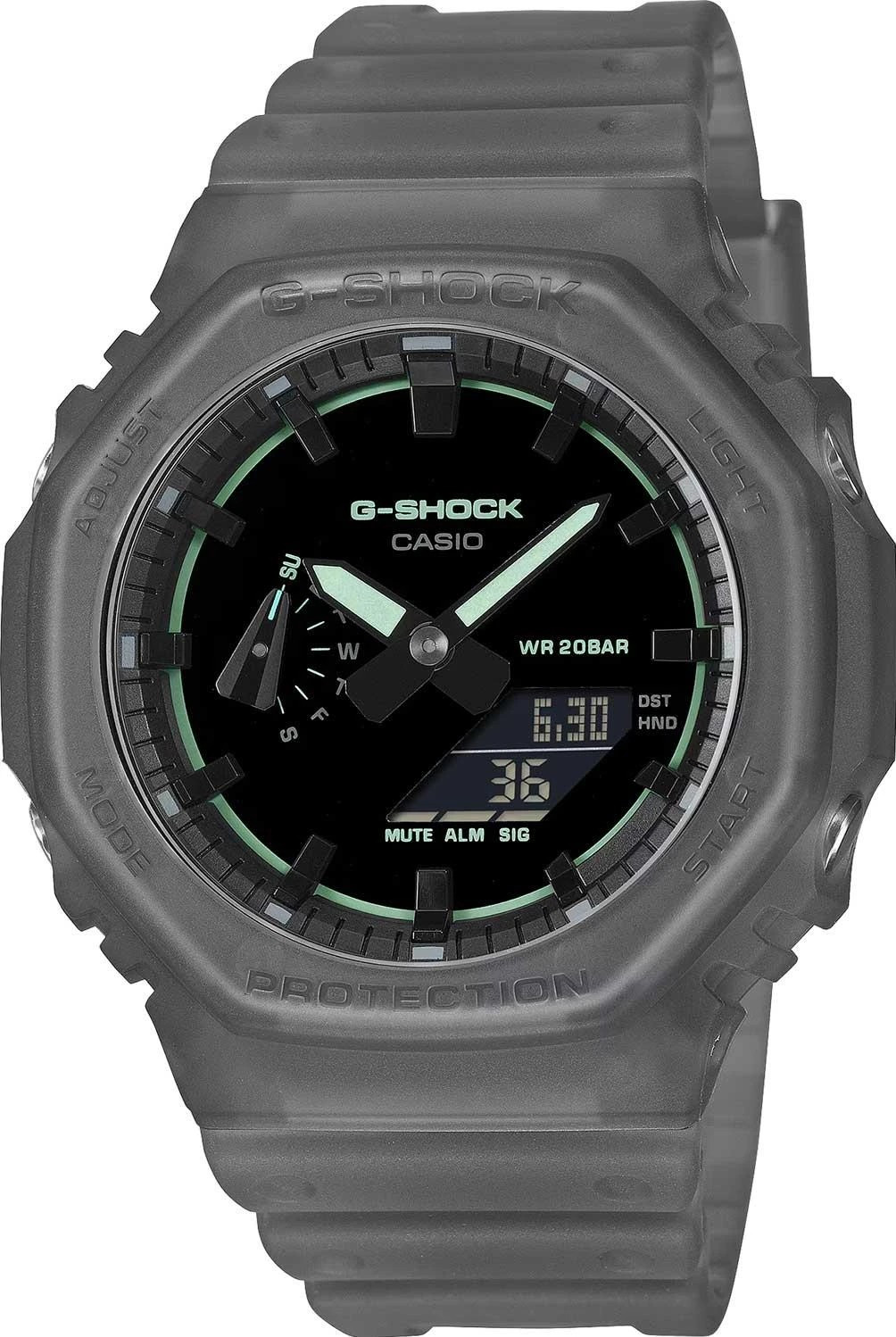 Часы наручные мужские Casio GA-2100K-1A