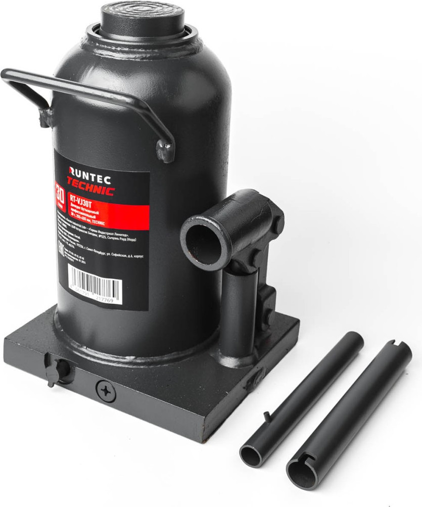 Бутылочный домкрат RUNTEC RT-VJ30T