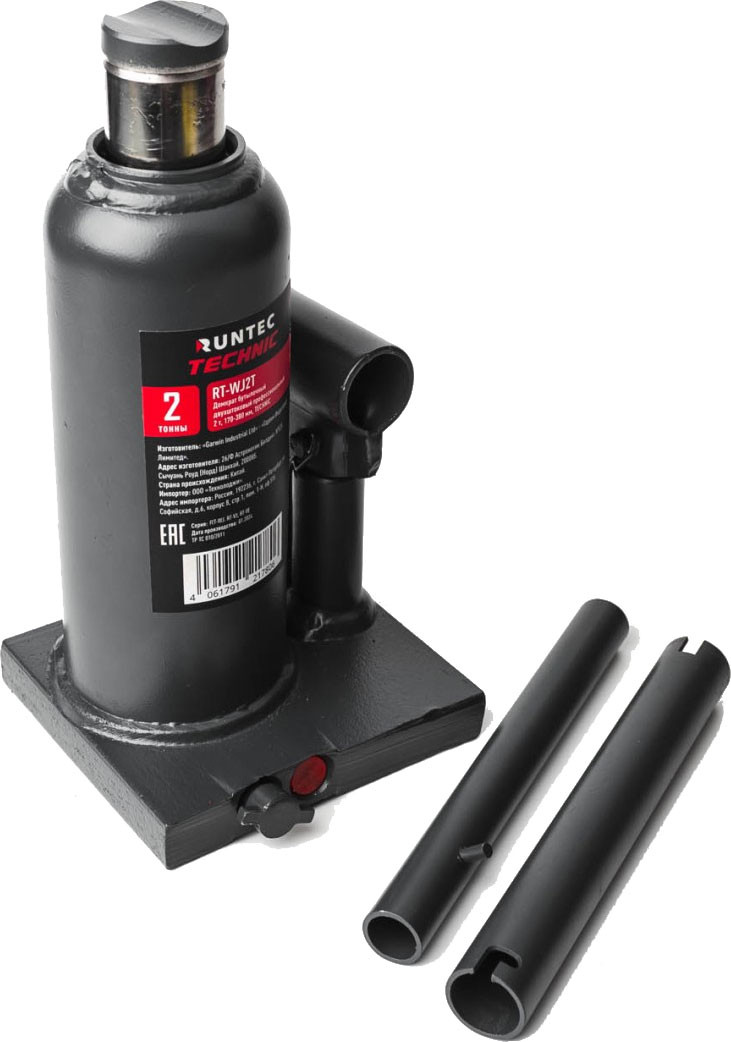 Бутылочный домкрат RUNTEC RT-WJ2T