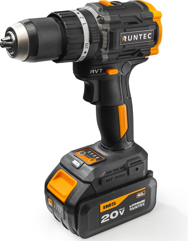 Аккумуляторная дрель-шуруповерт RUNTEC RT-ID224