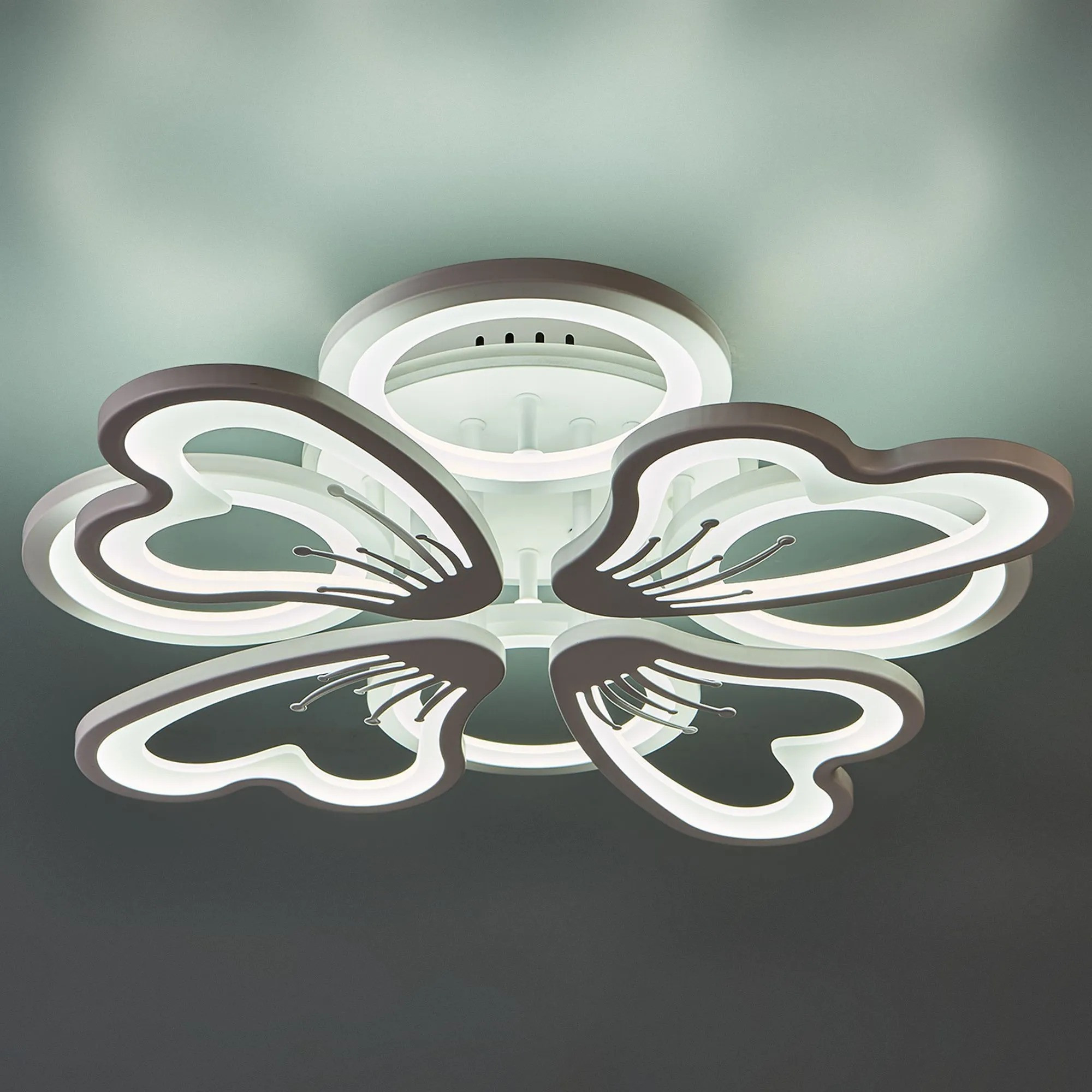Люстра ESCADA 10227/8LED BL (белый)