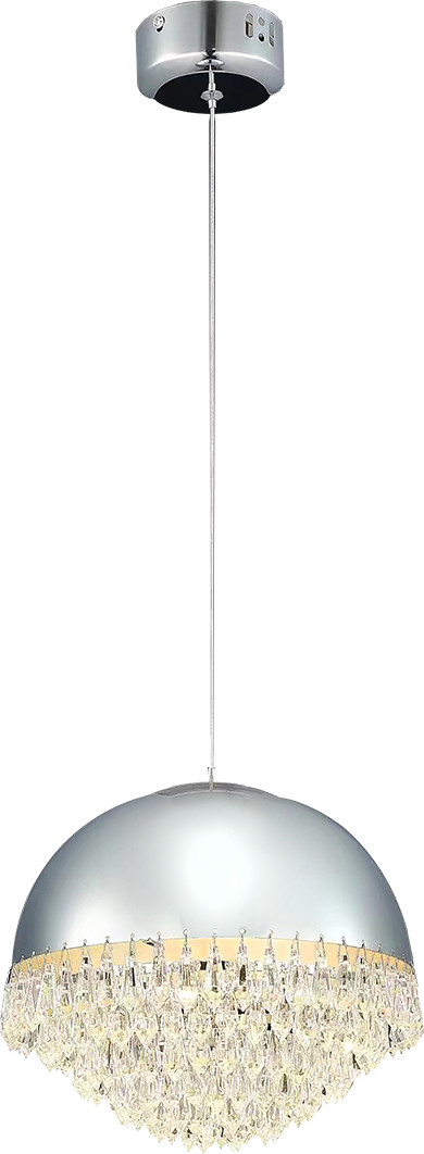 Потолочный светильник ESCADA 615/S LED (хром)