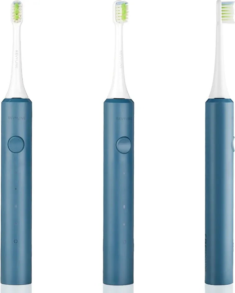 Звуковая зубная щетка Revyline RL040 Teens / 7610 (голубой) — фото 3