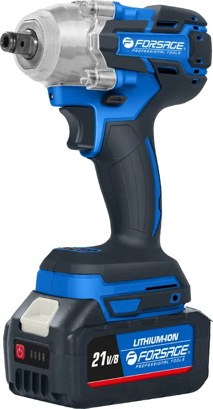 Аккумуляторный гайковерт Forsage F-PLIL-181B (64183)