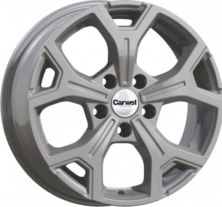 Литой диск Carwel Енисей 16x6.5" 5x114.3мм DIA 67.1мм ET 43мм SB