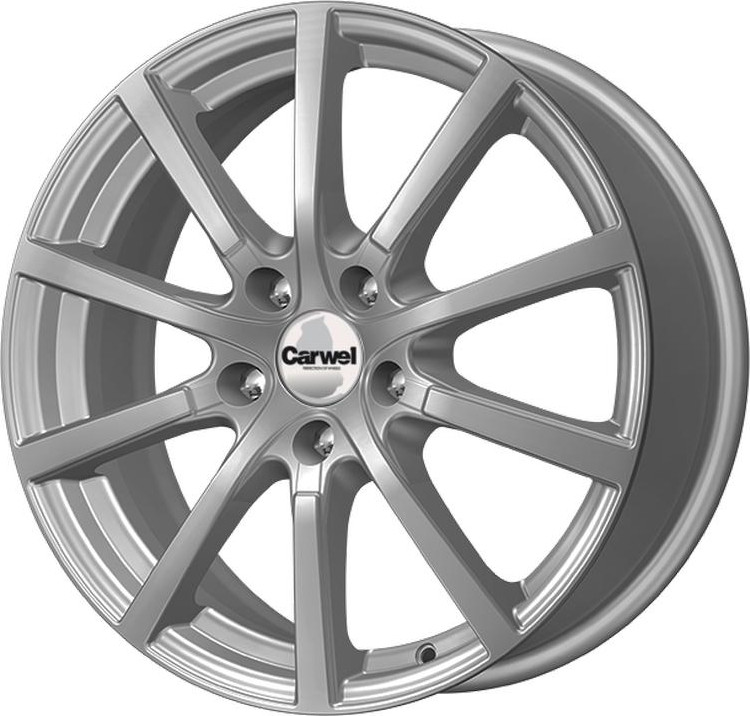 Литой диск Carwel Кентавр 17x7" 5x114.3мм DIA 66.1мм ET 40мм SB