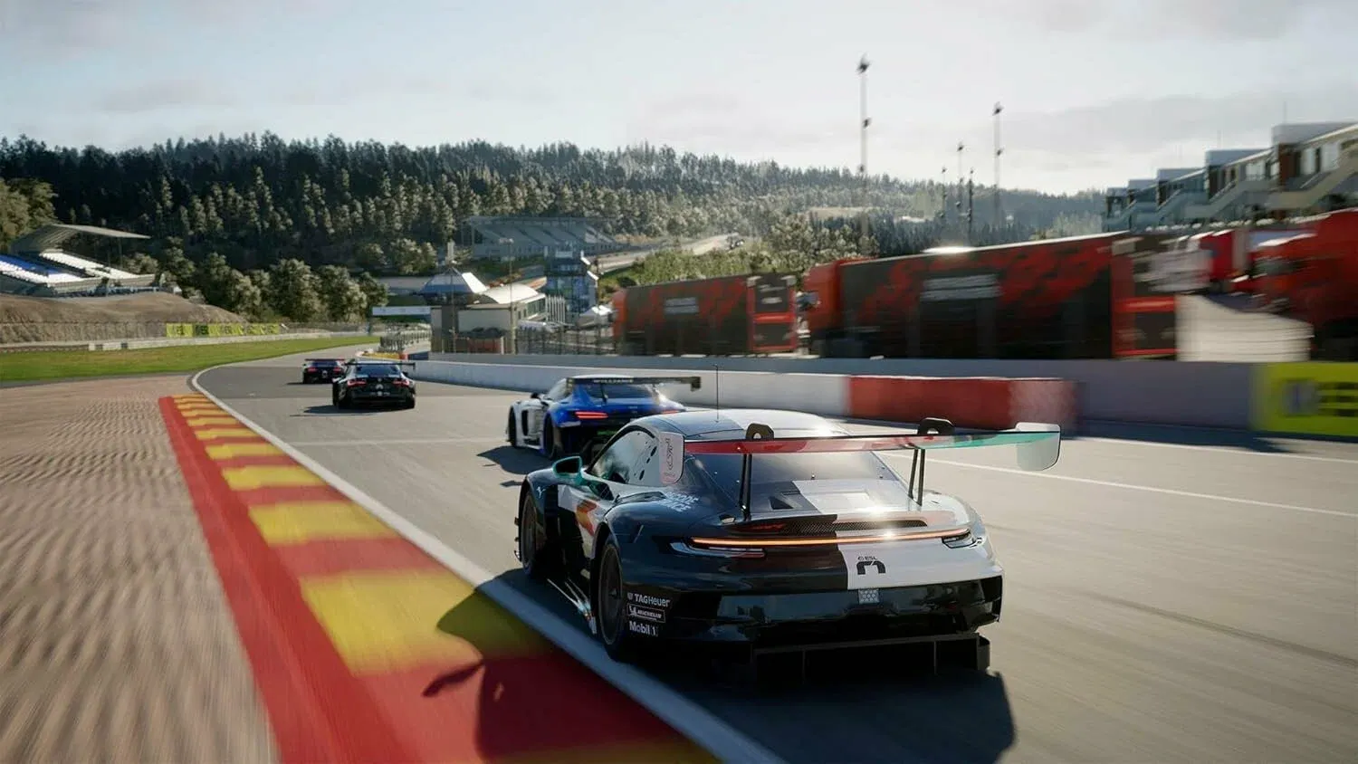 Игра для игровой консоли PlayStation 5 Rennsport (EU pack, EN version) — фото 5