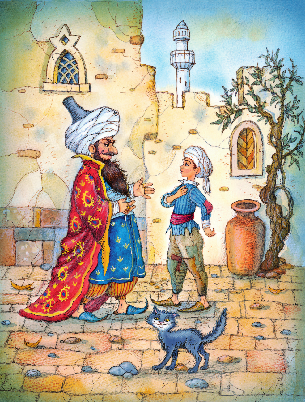 Художественная книга АСТ Аладдин и волшебная лампа (9785171773649) — фото 6