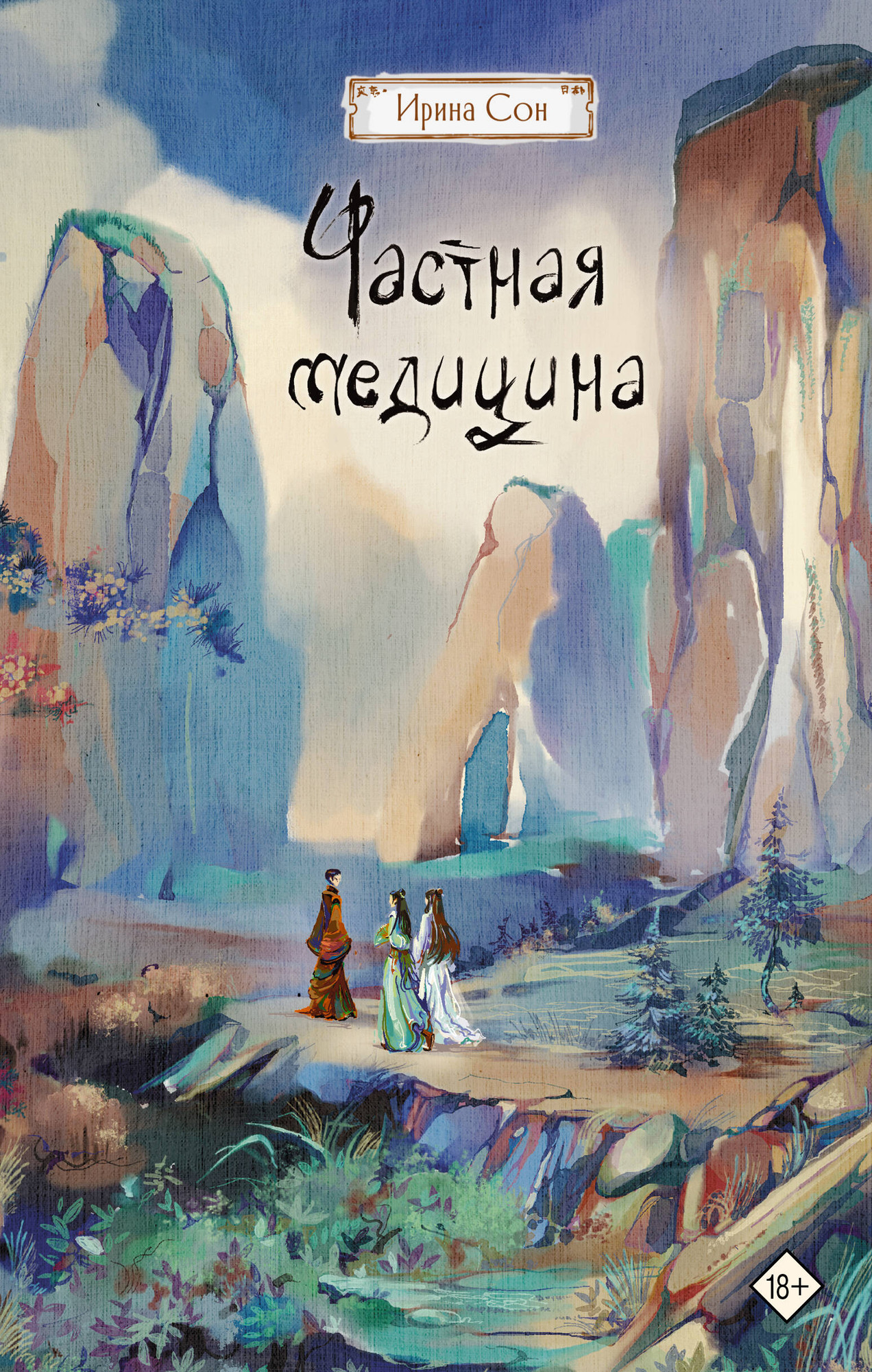 Художественная книга АСТ Частная медицина (Сон И. 9785171819538)