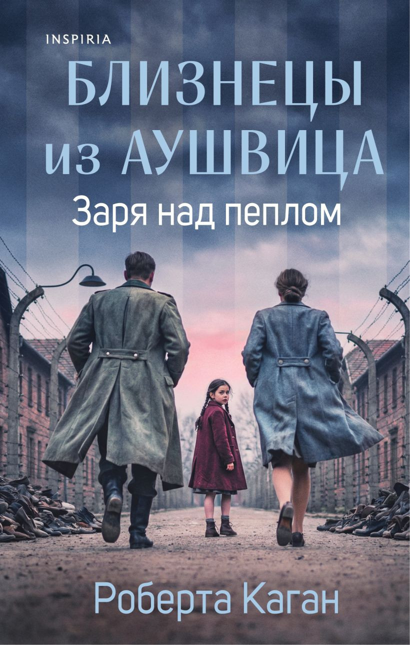 Нехудожественная книга Эксмо Близнецы из Аушвица. Заря над пеплом (Каган Р. 9785042161285)