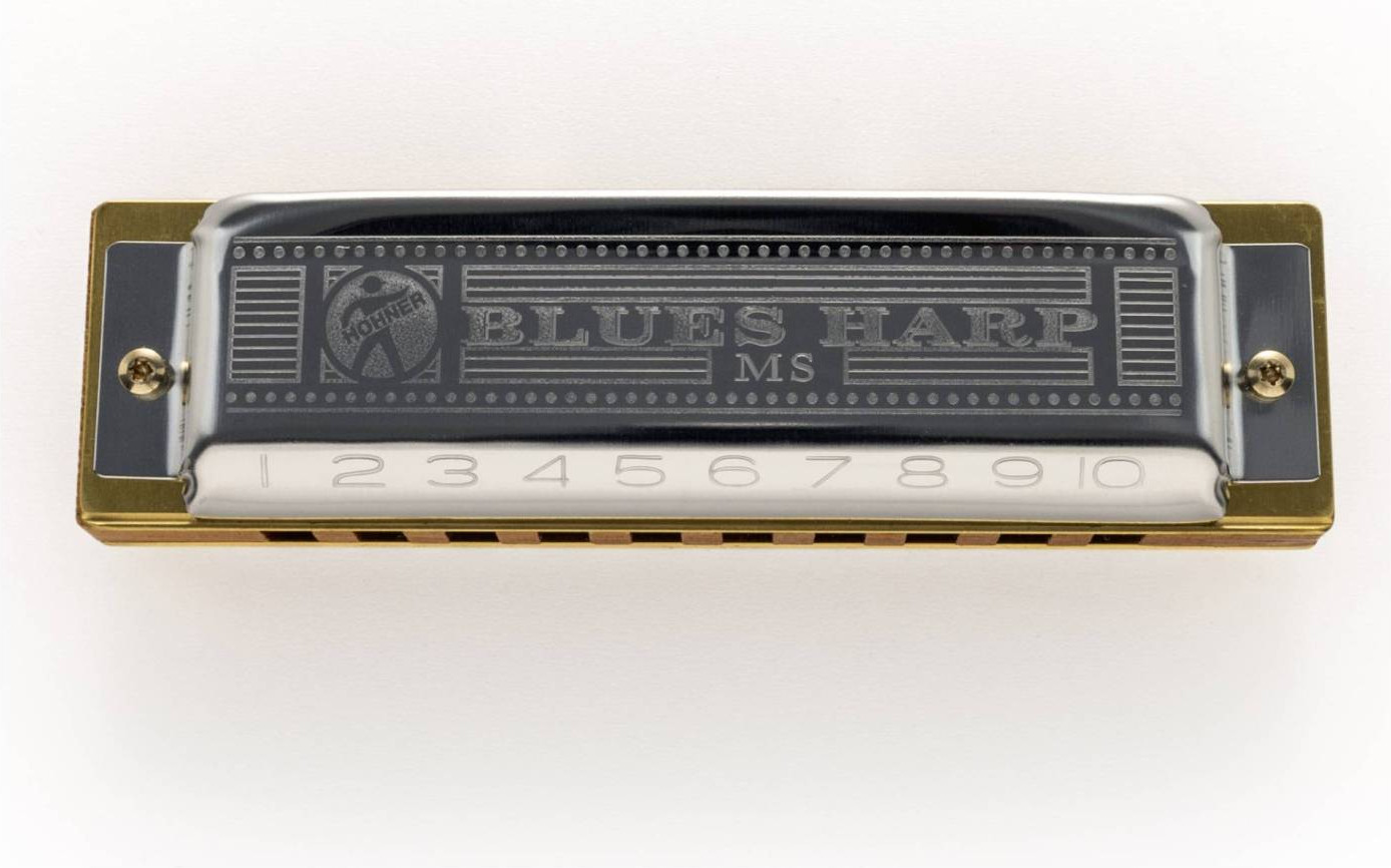 Губная гармошка Hohner Blues Harp C-Major Update 2025 / DNT-82415 — фото 4