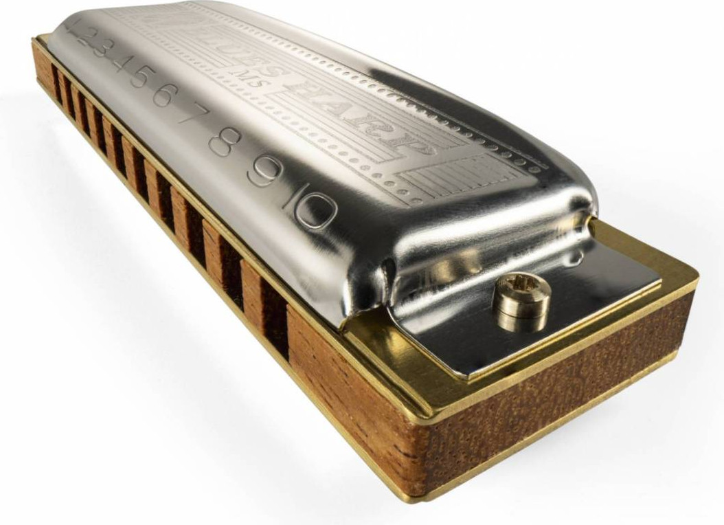 Губная гармошка Hohner Blues Harp C-Major Update 2025 / DNT-82415 — фото 5