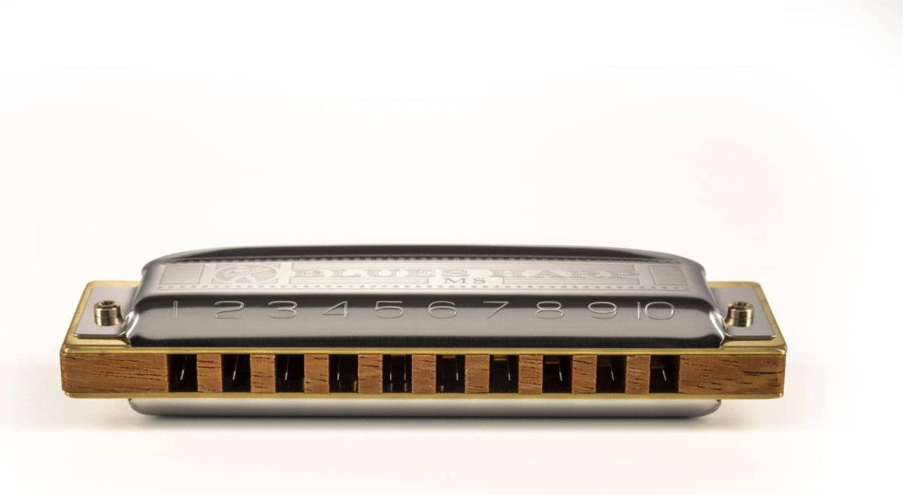 Губная гармошка Hohner Blues Harp C-Major Update 2025 / DNT-82415 — фото 3