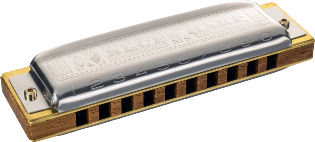 Губная гармошка Hohner Blues Harp C-Major Update 2025 / DNT-82415