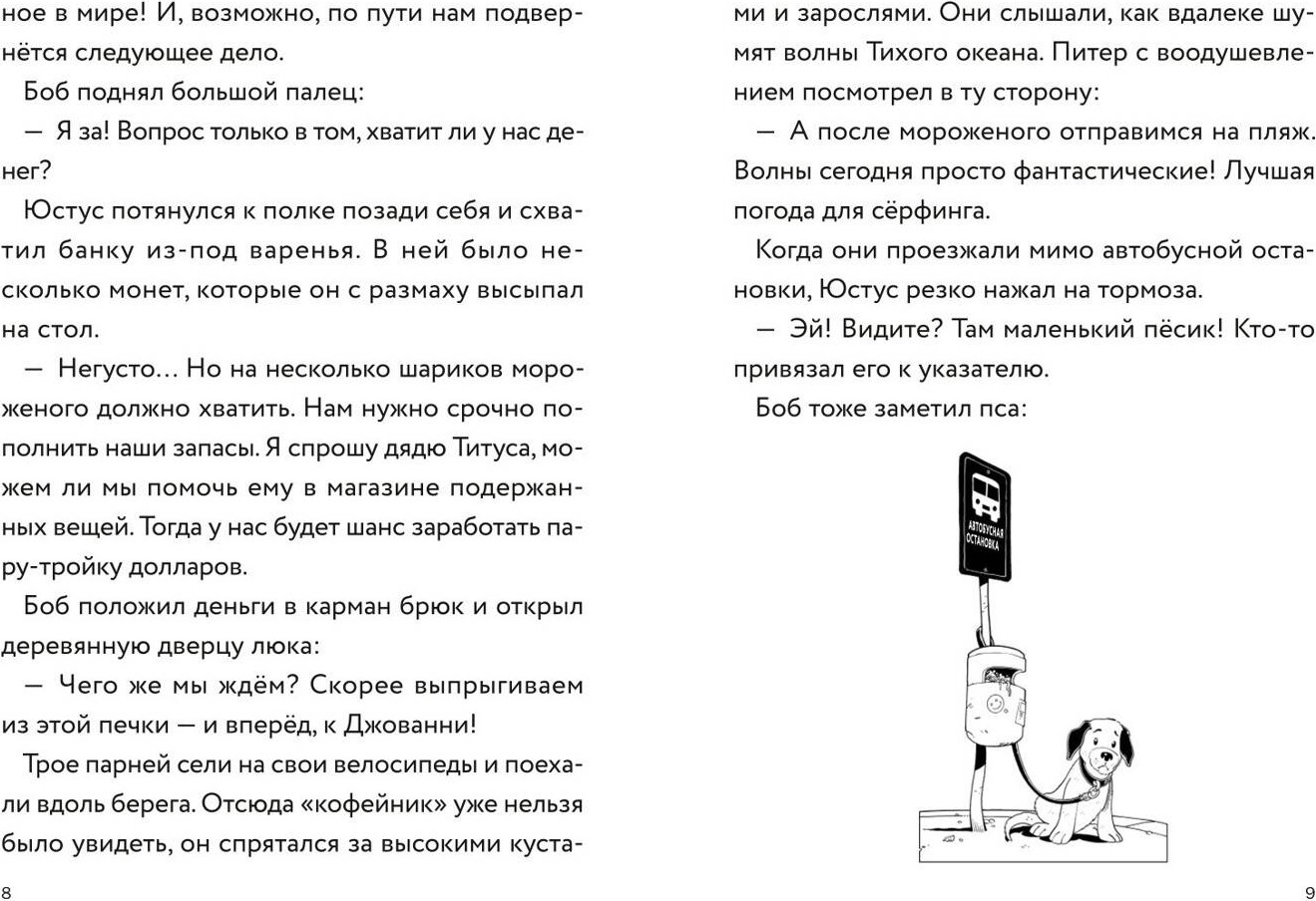 Художественная книга Эксмо Три юных детектива. Место преступления: скейт-парк (Бланк Ульф 9785041743178) — фото 4