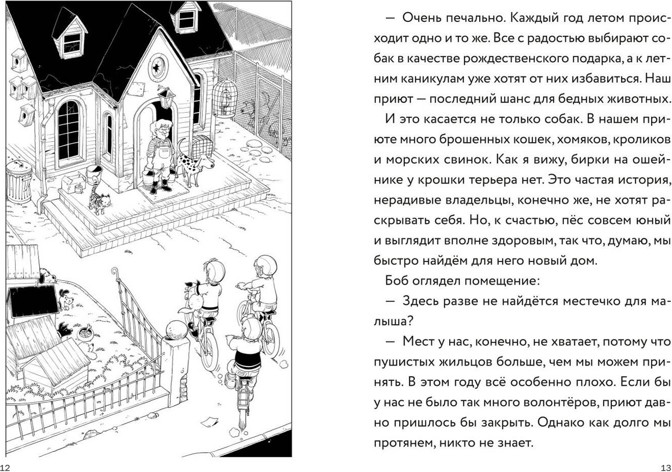 Художественная книга Эксмо Три юных детектива. Место преступления: скейт-парк (Бланк Ульф 9785041743178) — фото 6