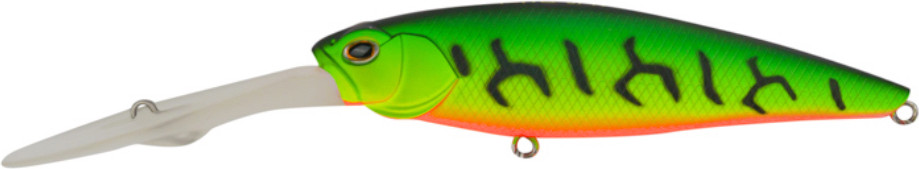 Воблер TSURIBITO Deep Chok Long 102f / 581 Madclown Double / 234657