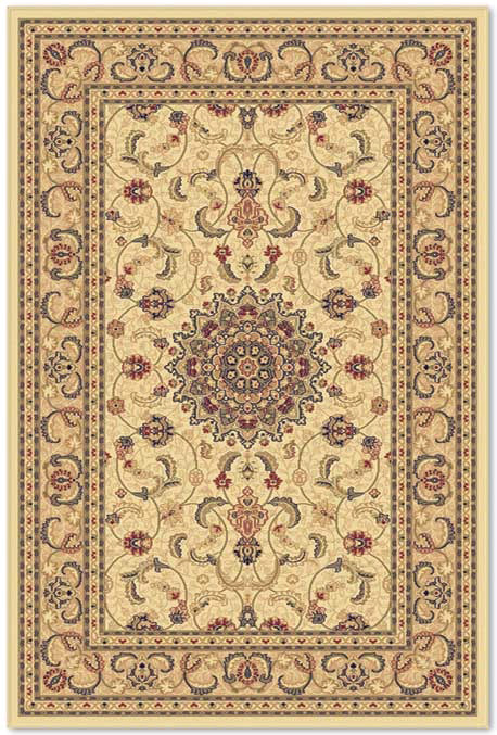 Ковер Moldabela Atlas Прямоугольник 3833 1 41333 (2x3)