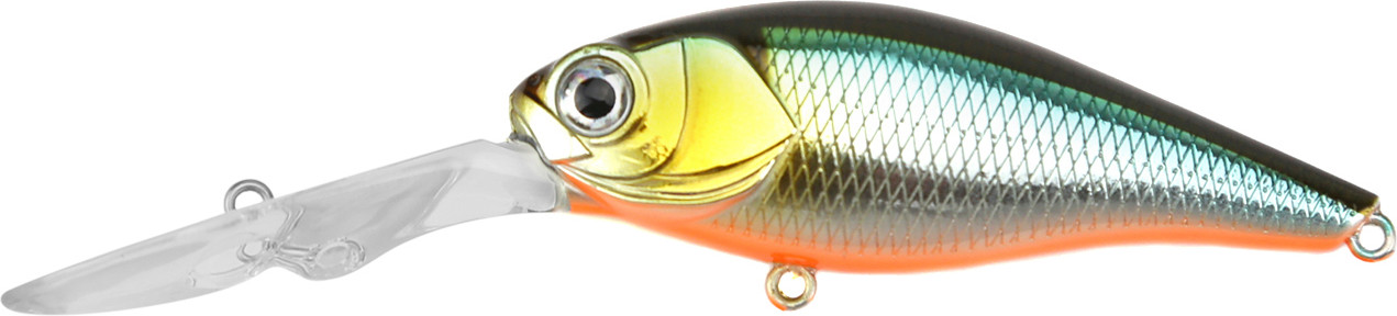Воблер TSURIBITO Deep Chok 75f / 504 Ob Shad / 213804