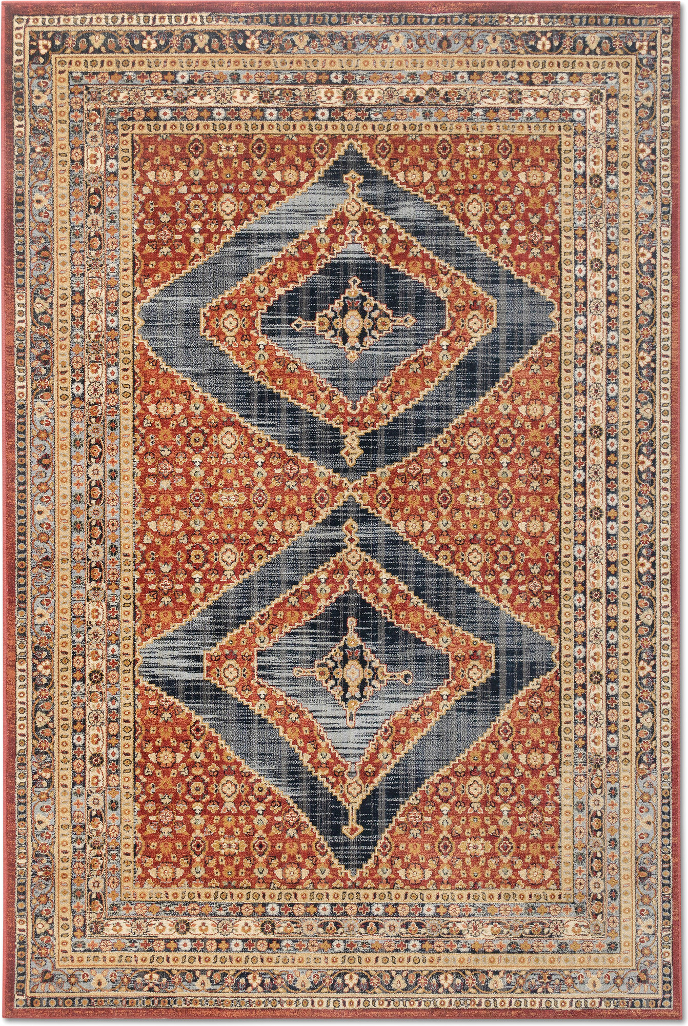 Ковер Moldabela Bella Прямоугольник 1400 1 53578 (2.4x3.4)