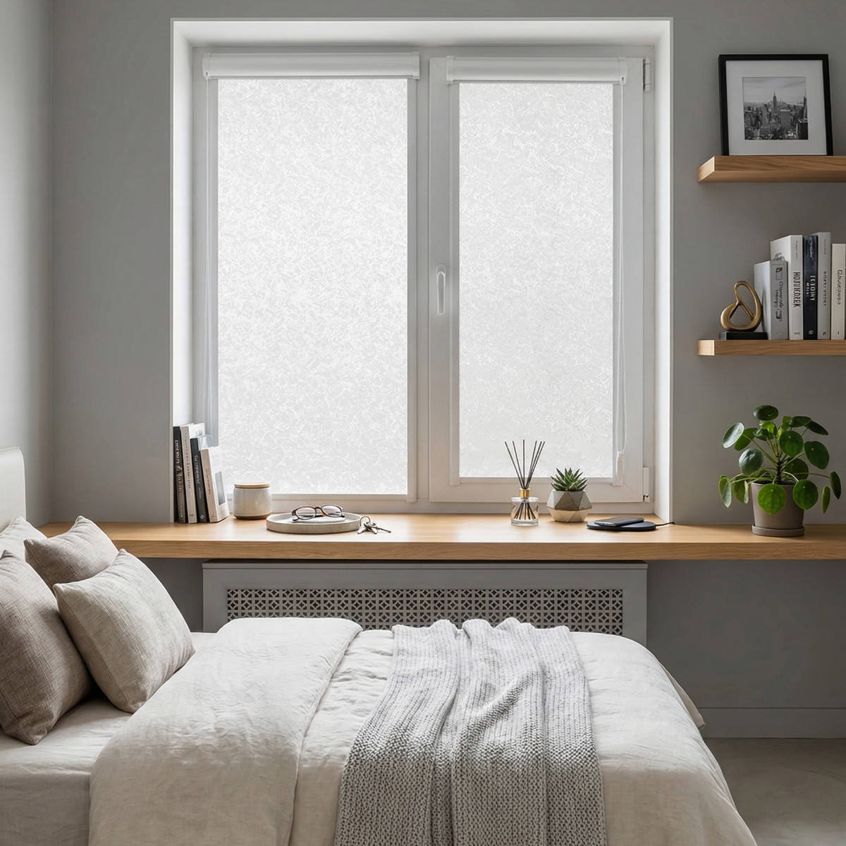 Рулонная штора кассетная Sundays Home UNI-2 LM 87-11 61x160 (белый, левая) — фото 5