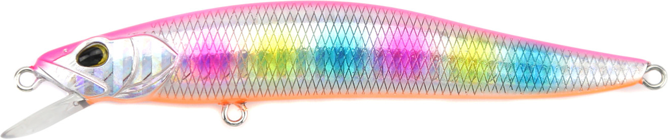 Воблер TSURIBITO Sakana 120f / Fl-32 Double Pink Rainbow / 213789