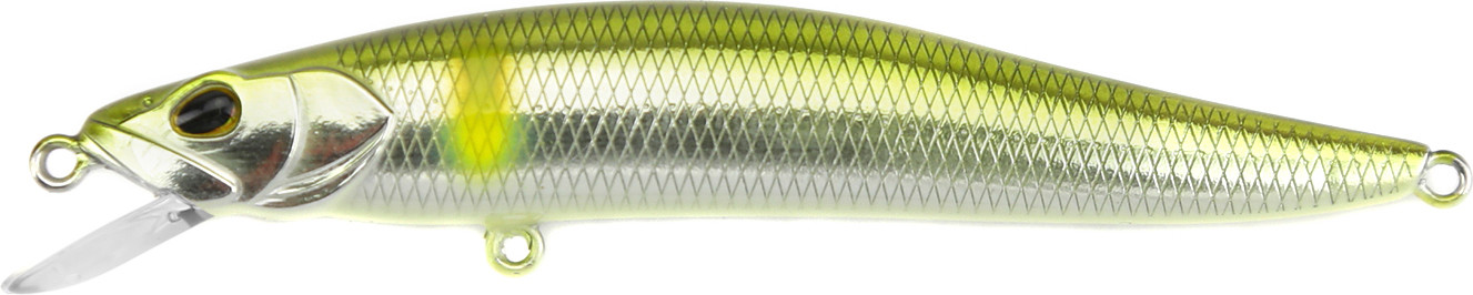 Воблер TSURIBITO Sakana 120f / 009 Metallic Hg.Ayu / 213790