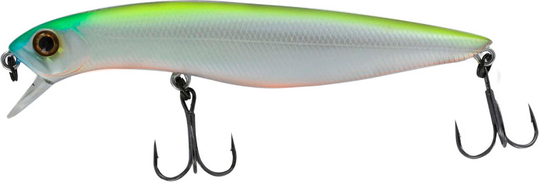 Воблер TSURIBITO Dead Minnow 90f / 038 Pearl Chartreuse / 28718