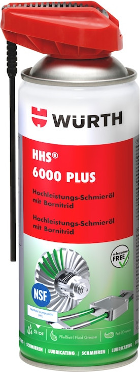 Масло техническое Wurth HHS6000 Plus Cobra / 0893106202 (500мл)