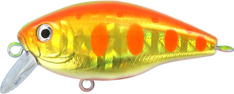 Воблер TSURIBITO Sweet Crank 38f-Sr / 514 Hight Hg.Orange Yamame / 105210