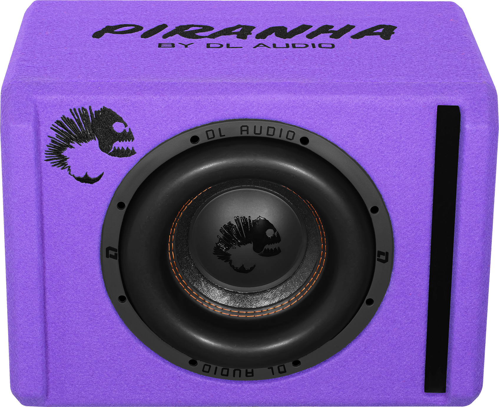 Корпусной активный сабвуфер DL Audio Piranha 10A V3 (фиолетовый) — фото 2