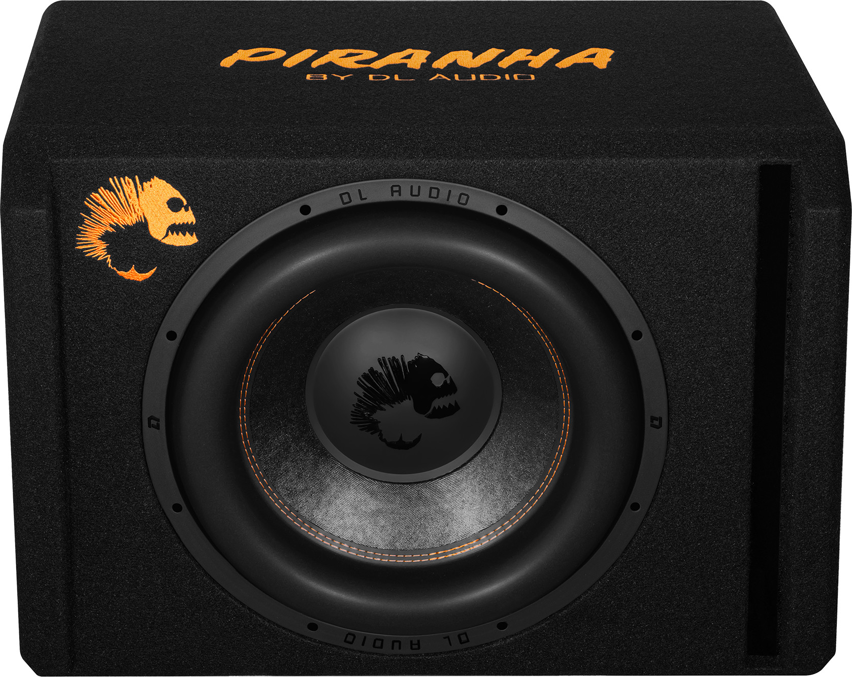 Корпусной активный сабвуфер DL Audio Piranha 15A V3 (черный) — фото 2