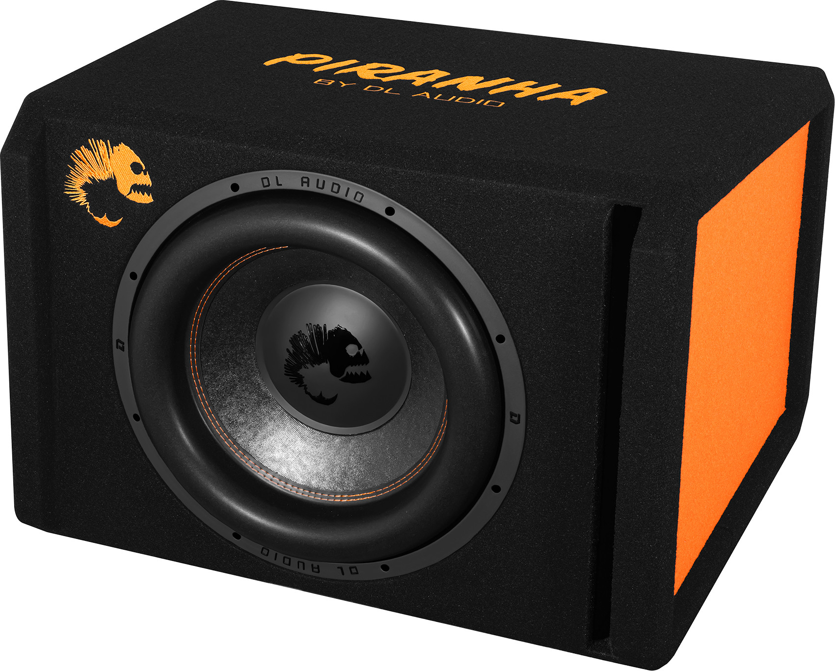 Корпусной активный сабвуфер DL Audio Piranha 15A V3 (черный) — фото 3