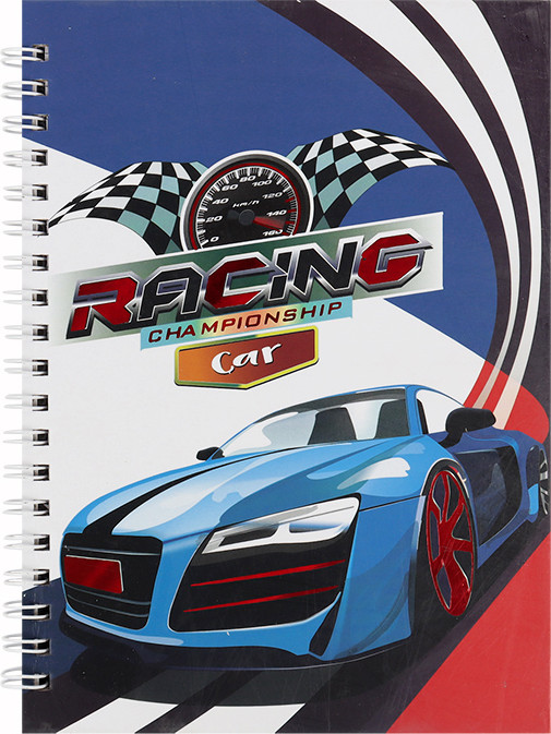 Блокнот Darvish Racing Car / DV-15941-1 (48л)