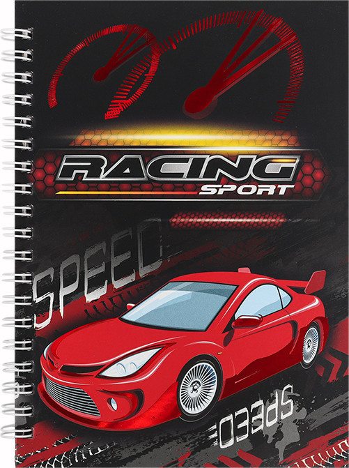Блокнот Darvish Racing Sport / DV-15941-4 (48л)