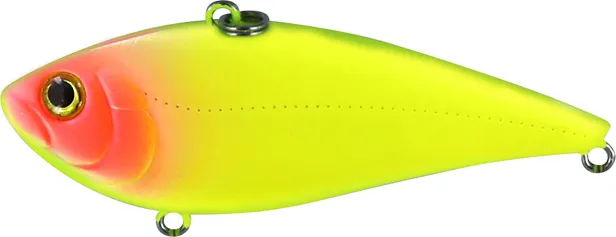 Воблер TSURIBITO Vib 70s / 528 Chartreuse Pinkhead / 105207