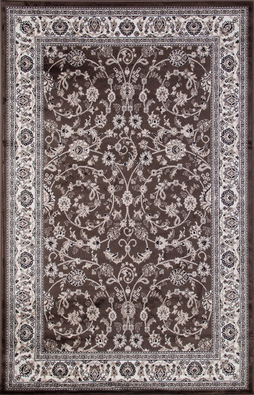 Ковер Merinos Valencia Deluxe d251-STAN-BROWN (1x2)
