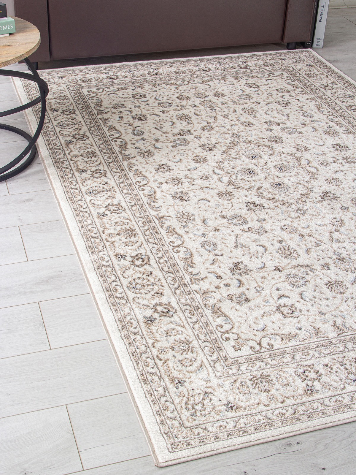 Ковер Merinos Valencia Deluxe F014-STAN-CREAM (3x5) — фото 6