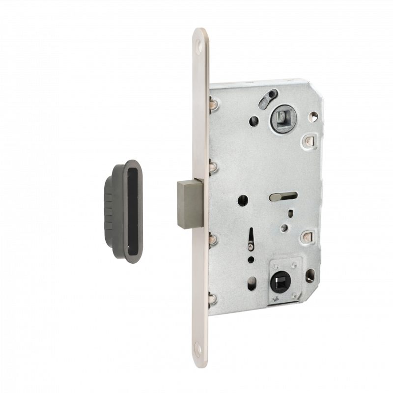 Защелка врезная Vettore WC 410 B-S Magnet NI (никель)
