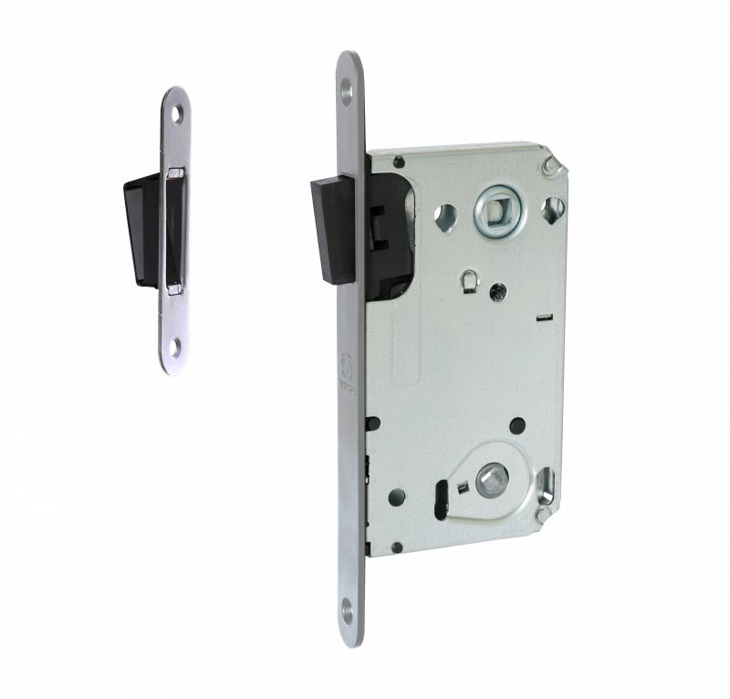 Защелка врезная Vettore WC 530 B-S Magnet MCP (матовый хром)