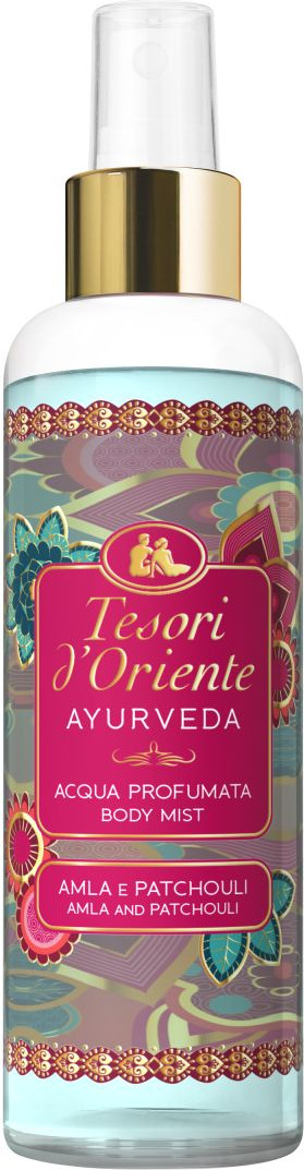 Спрей для тела Tesori d'Oriente Аюрведа (200мл)