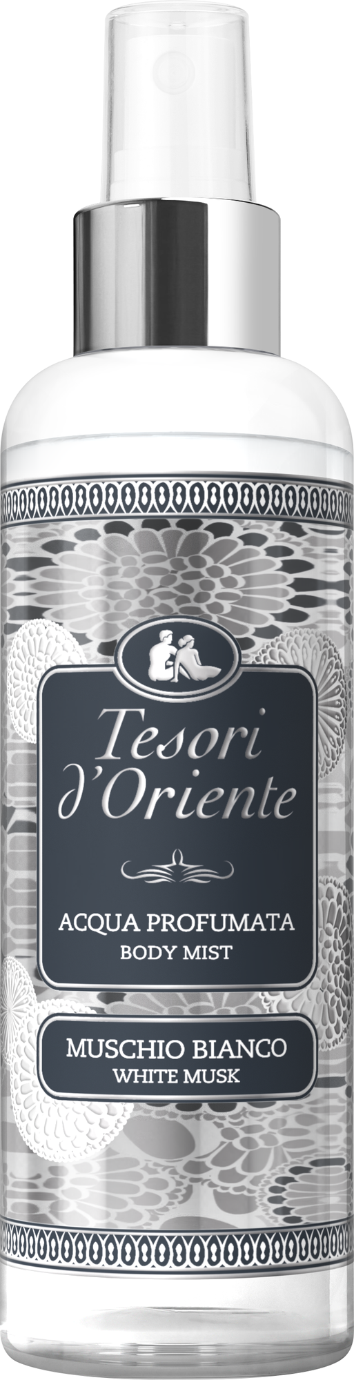 Спрей для тела Tesori d'Oriente Белый Мускус (200мл)