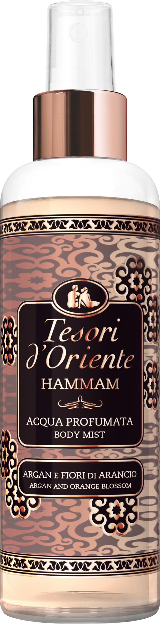 Спрей для тела Tesori d'Oriente Хаммам (200мл)
