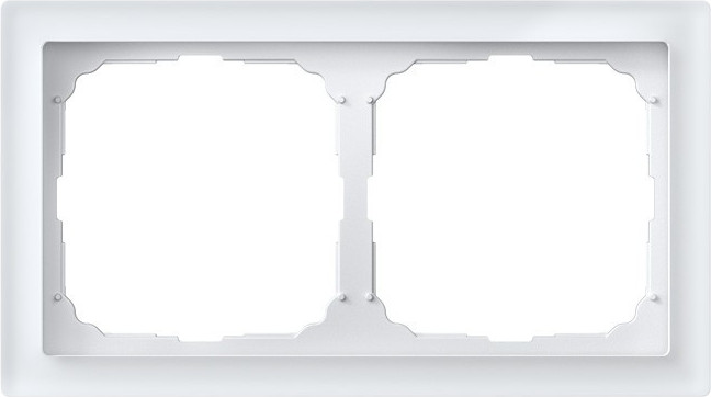 Рамка для выключателей и розеток Systeme (Schneider) Electric ArtGallery Pure GAL330102 (белый)