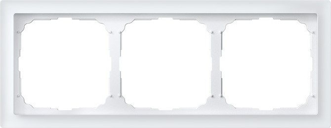 Рамка для выключателей и розеток Systeme (Schneider) Electric ArtGallery Pure GAL330103 (белый)