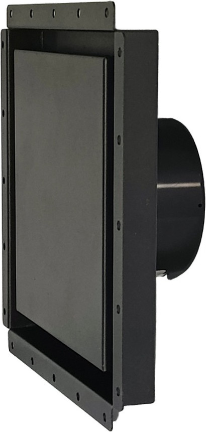 Вентилятор накладной Viento Secret 100СК black (черный)