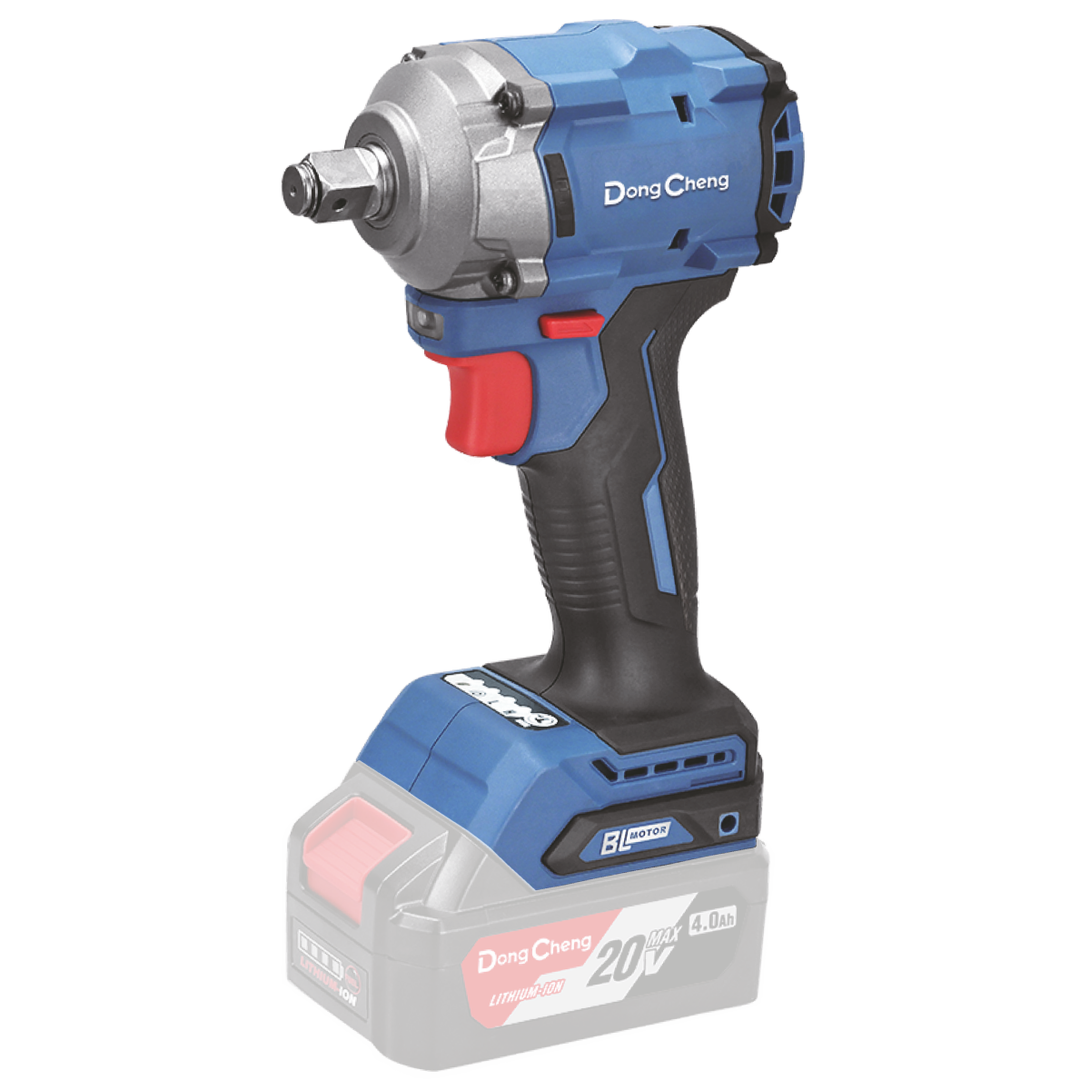 Аккумуляторный гайковерт DongCheng DCPB358(Type Z)