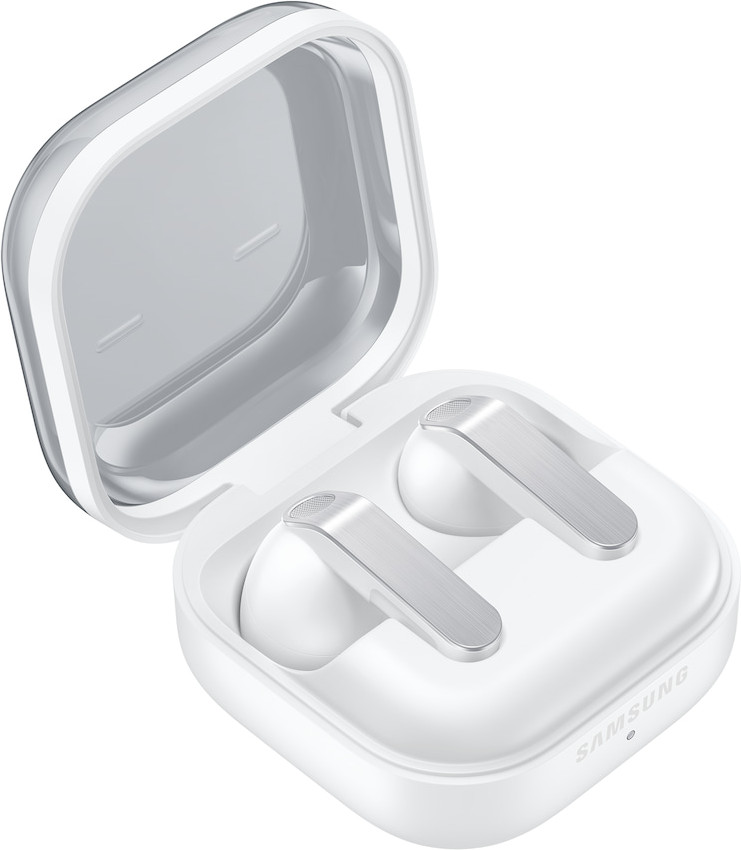 Беспроводные наушники Samsung Galaxy Buds 4 / SM-R540 (белый) — фото 5