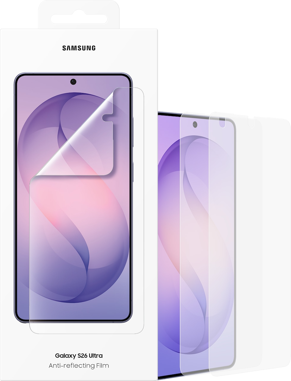Защитная пленка для телефона Samsung Для S26 Ultra / EF-US948CTEGRU (прозрачный) — фото 5
