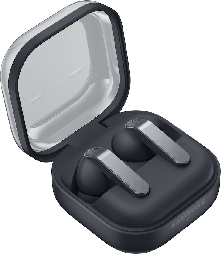 Беспроводные наушники Samsung Galaxy Buds 4 Pro / SM-R640 (черный) — фото 5